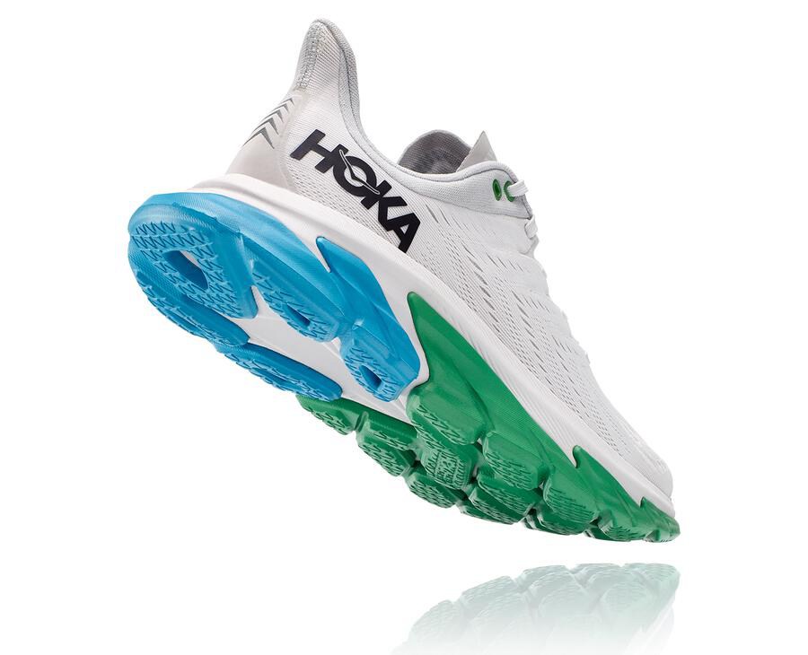 Hoka One One Koşu Ayakkabısı Kadın Beyaz - Clifton Edge - DX4580396